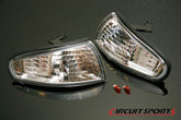 1995-1996 Nissan 240sx Circuit Sports Front Corner Lights (Clear) S14 Zenki